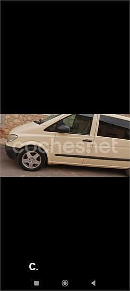 Usado Mercedes V220 Marco Polo 163 CV (119 kW) 2018 Beige Monovolumen