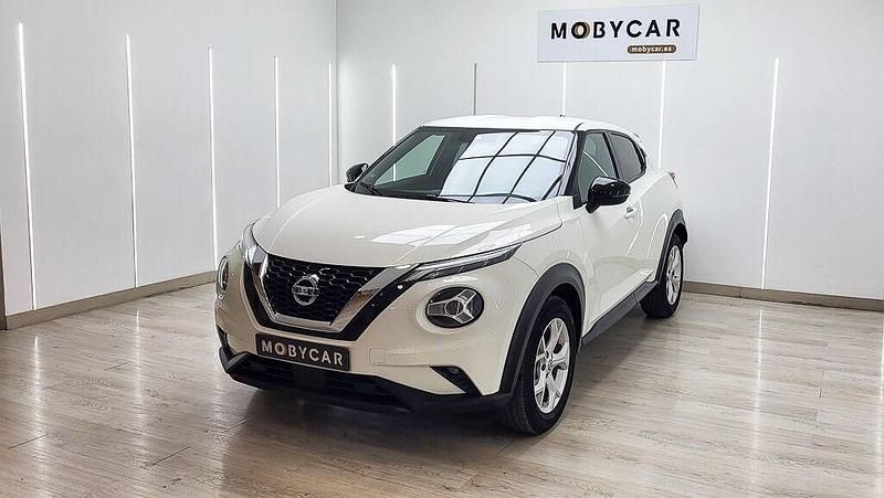 Blanco Usado 2021 Nissan Juke N-Connecta SUV | 16.395 € (Un poco caro) - Imagen 1/4