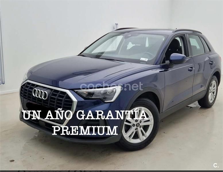 Azul Usado 2021 Audi Q3 Premium SUV | 23.500 € (Super precio) - Imagen 1/4