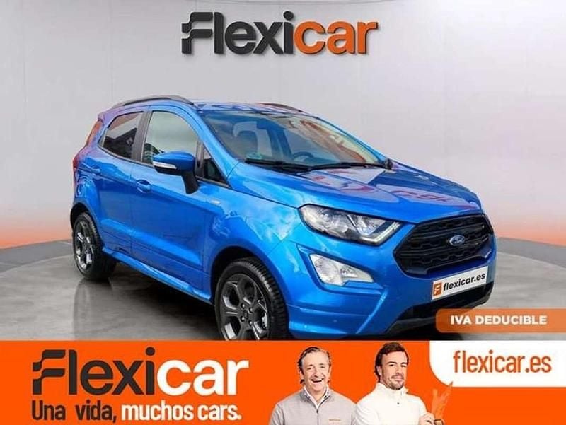 Azul Usado 2022 Ford Ecosport ST-Line SUV | 15.690 € (Precio justo) - Imagen 1/4
