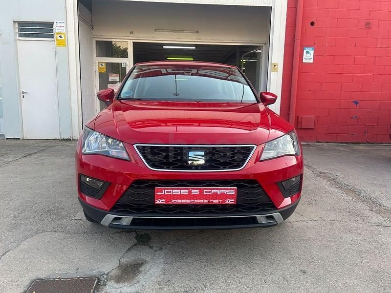 Usado Seat Ateca Style 150 CV (110 kW) 2019 Rojo SUV