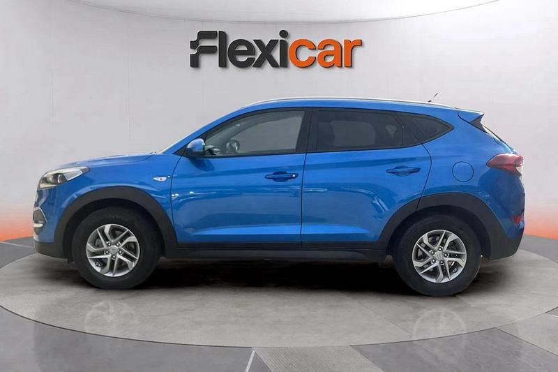 Usado Hyundai Tucson 131 CV (96 kW) 2017 Azul SUV