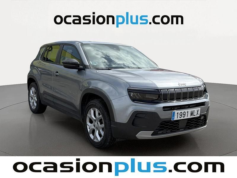Usado Jeep Avenger Altitude 100 CV (73 kW) 2023 Gris SUV