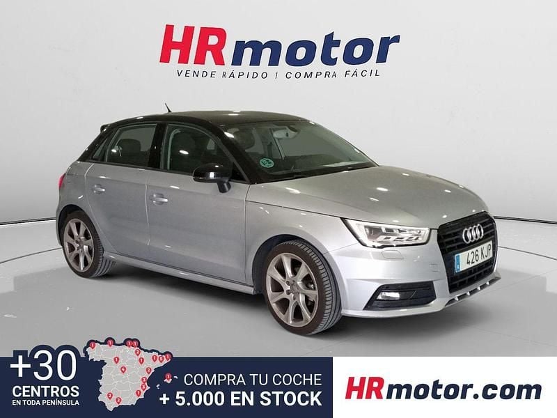Gris Usado 2018 Audi A1 Utilitario | 15.510 € (Precio justo) - Imagen 1/4