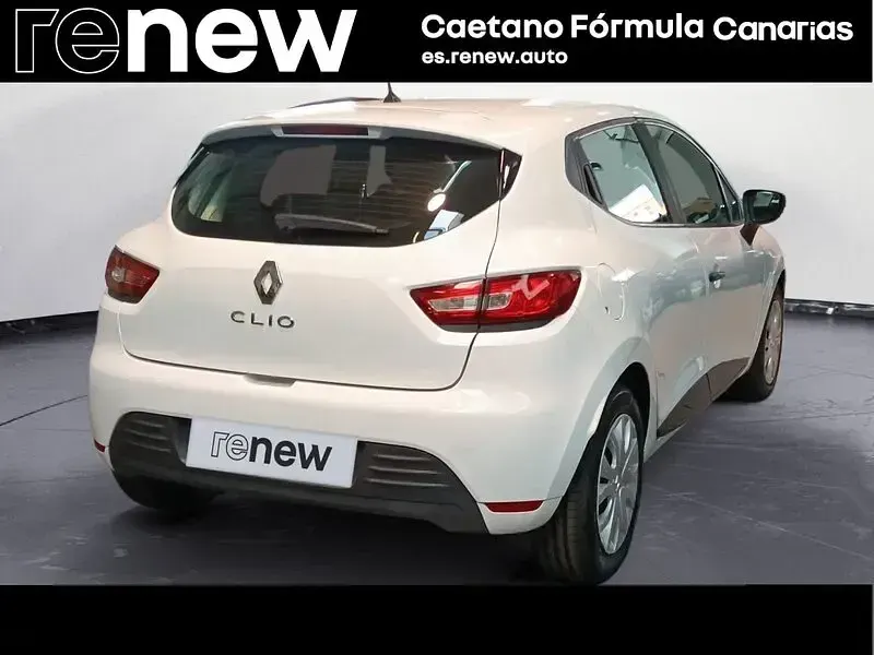 Usado Renault Clio IV LIMITED 75 CV (55 kW) 2018 Blanco Berlina