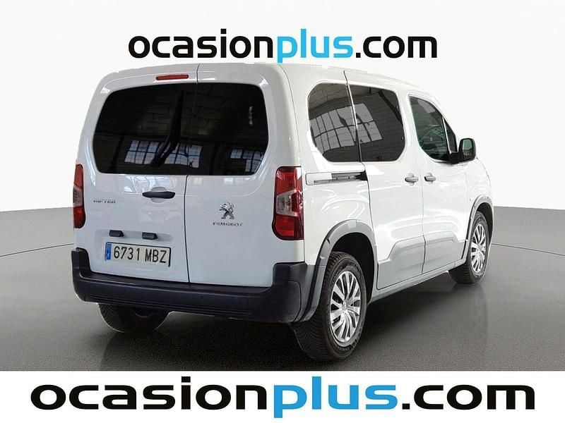 Usado Peugeot Rifter Active 102 CV (75 kW) 2022 Blanco Monovolumen