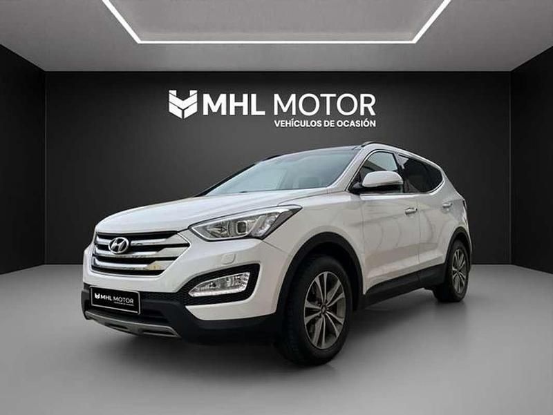 Usado Hyundai Santa Fe 201 CV (147 kW) 2015 Blanco SUV