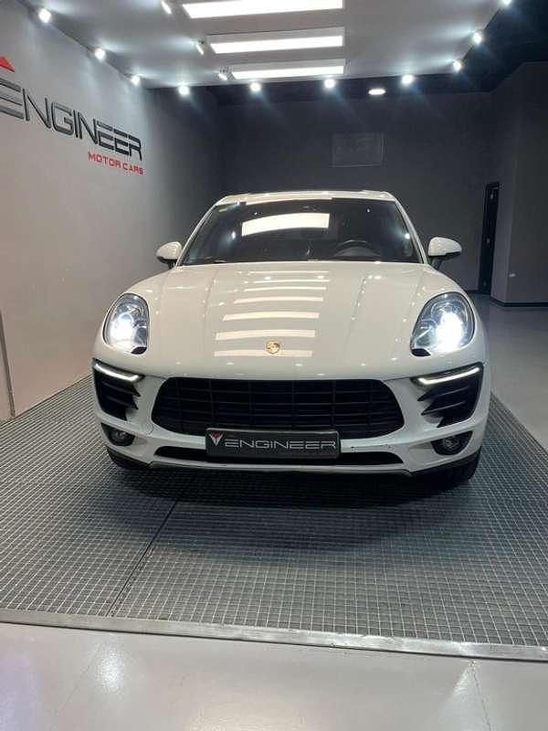 Usado Porsche Macan S 257 CV (189 kW) 2015 Blanco SUV