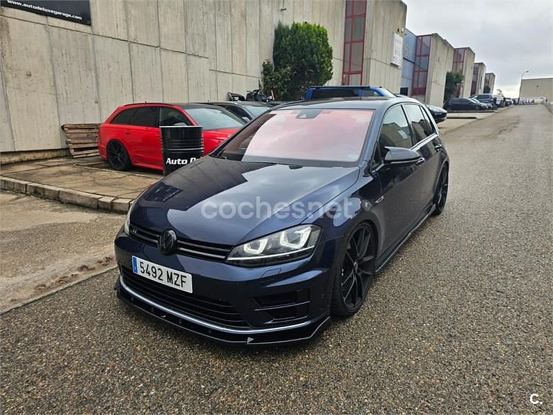 Usado VW Golf VII R 300 CV (220 kW) 2018 Azul Berlina
