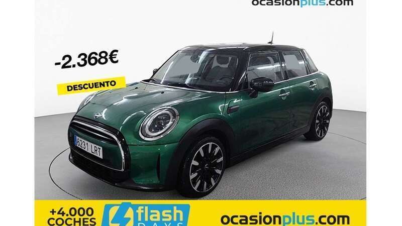 Verde Usado 2021 Mini Cooper Utilitario | 18.446 € (Buen precio) - Imagen 1/1