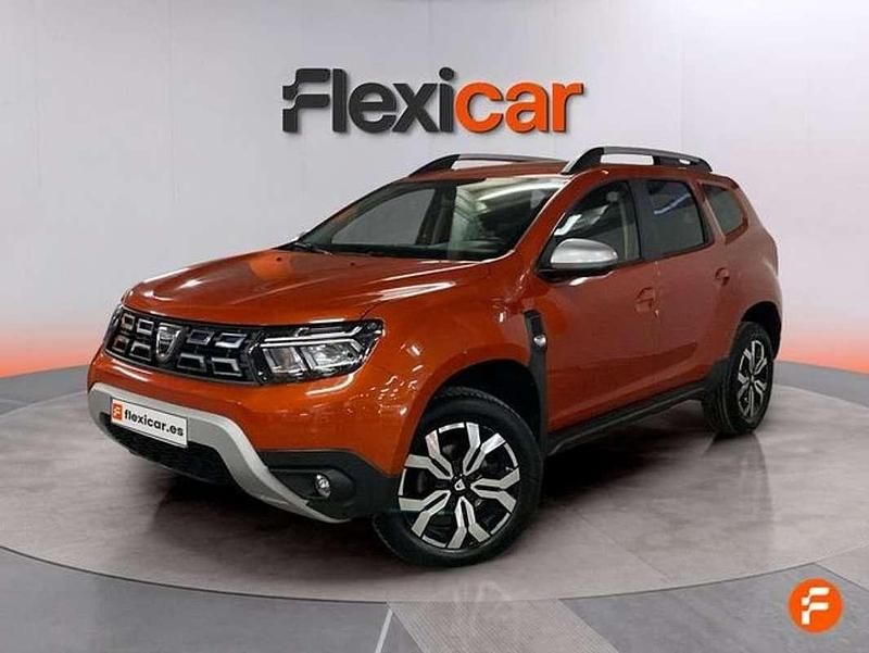 Usado Dacia Duster Prestige 150 CV (110 kW) 2022 Naranja SUV