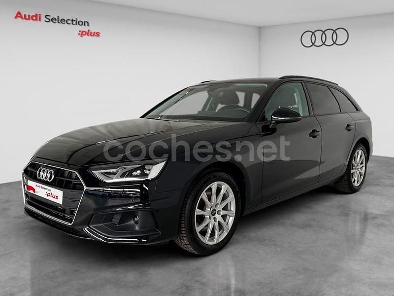 Negro Usado 2022 Audi A4 S-Line Familiar | 25.990 € (Super precio) - Imagen 1/4