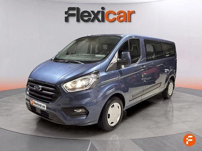 Usado Ford Transit Custom Trend 130 CV (95 kW) 2023 Azul Familiar