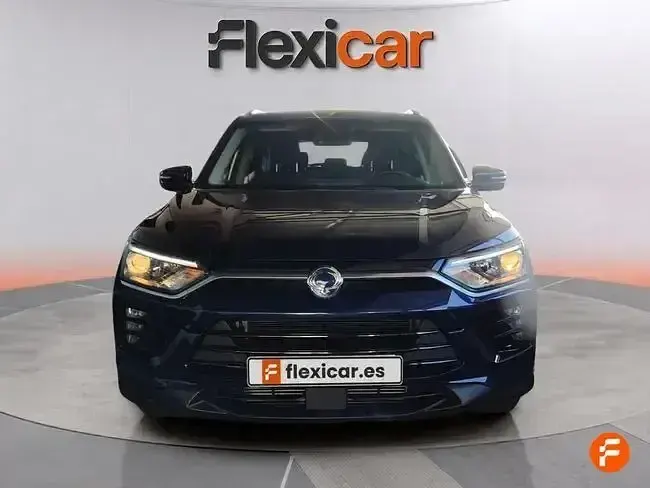 Usado SsangYong Korando Limited 149 CV (109 kW) 2022 Azul SUV