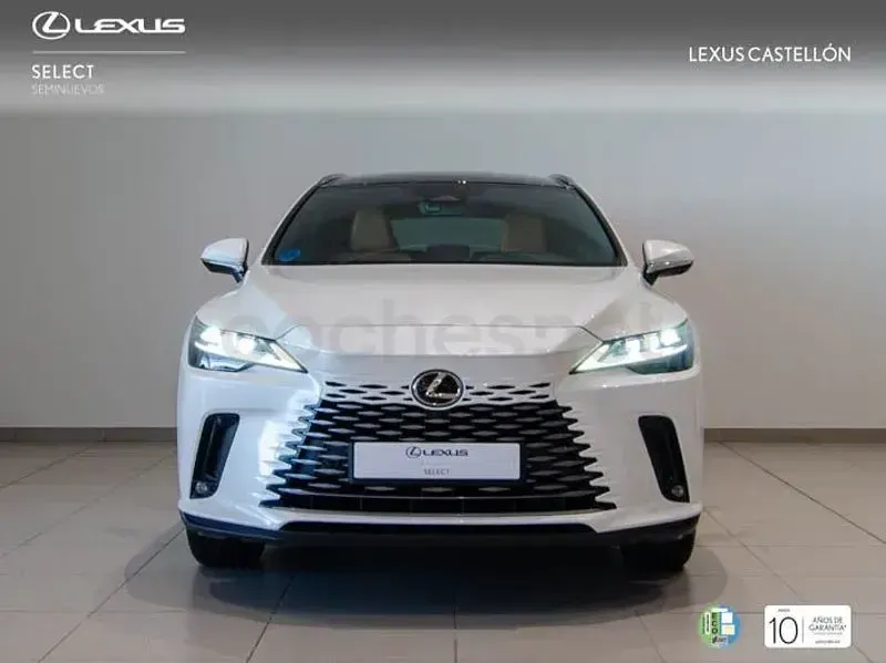 Usado Lexus RX450h Executive Line 309 CV (227 kW) 2025 Blanco SUV