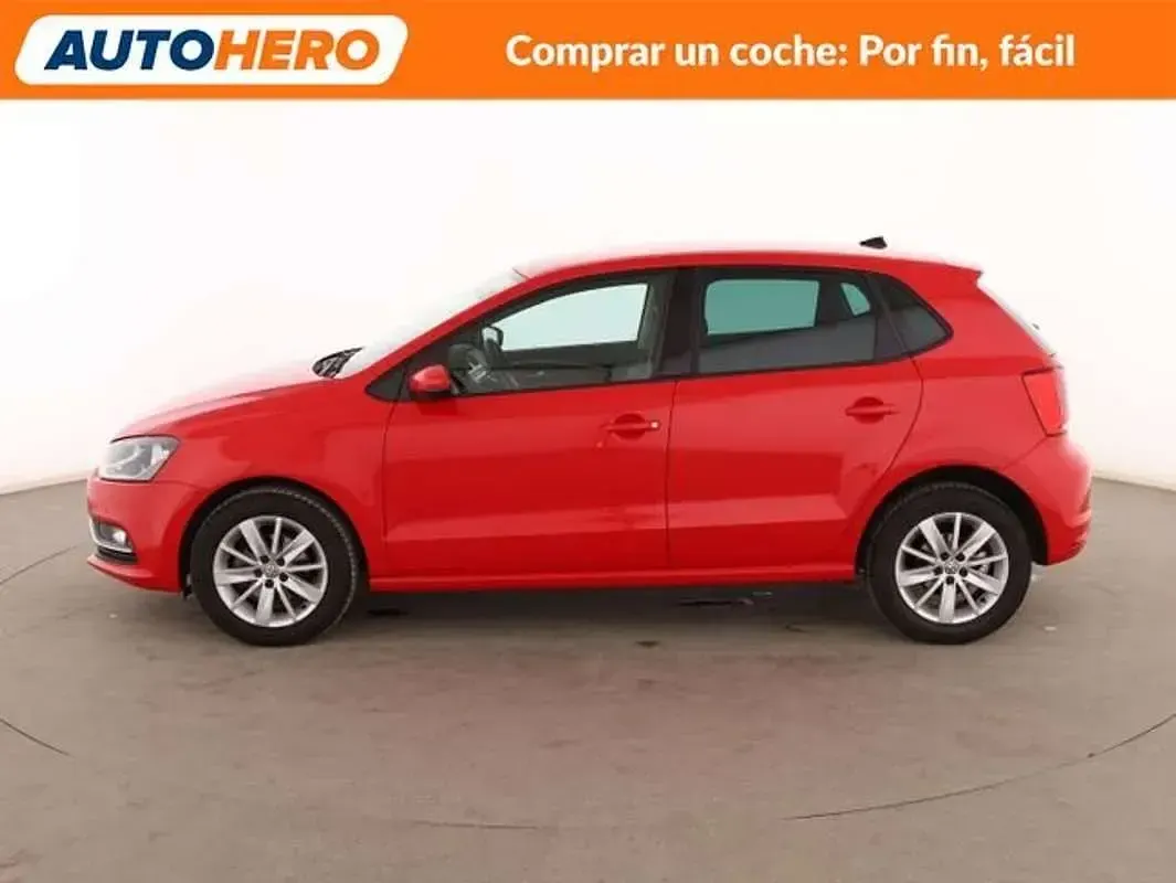 Usado VW Polo Sport 90 CV (66 kW) 2015 Rojo Berlina