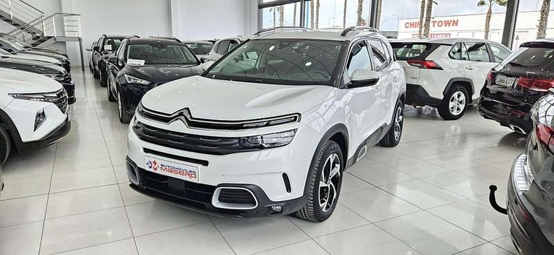 Usado Citroën C5 Aircross Feel 131 CV (96 kW) 2020 Blanco SUV