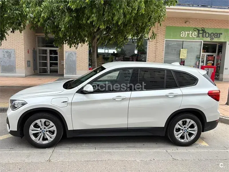 Usado BMW X1 220 CV (161 kW) 2022 Blanco SUV