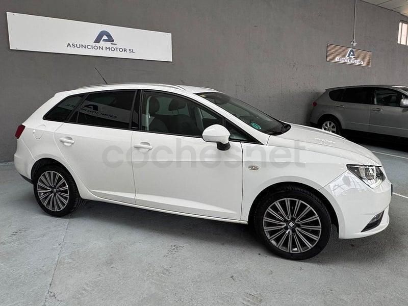 Usado Seat Ibiza FR 90 CV (66 kW) 2016 Blanco Berlina