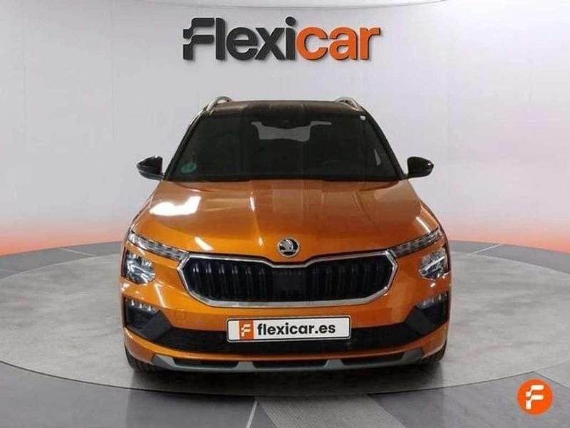 Usado Skoda Kamiq Selection 150 CV (110 kW) 2025 Naranja SUV