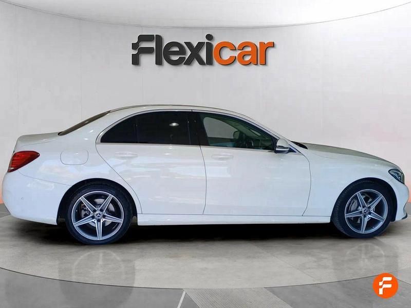 Usado Mercedes C220 170 CV (125 kW) 2018 Blanco Berlina