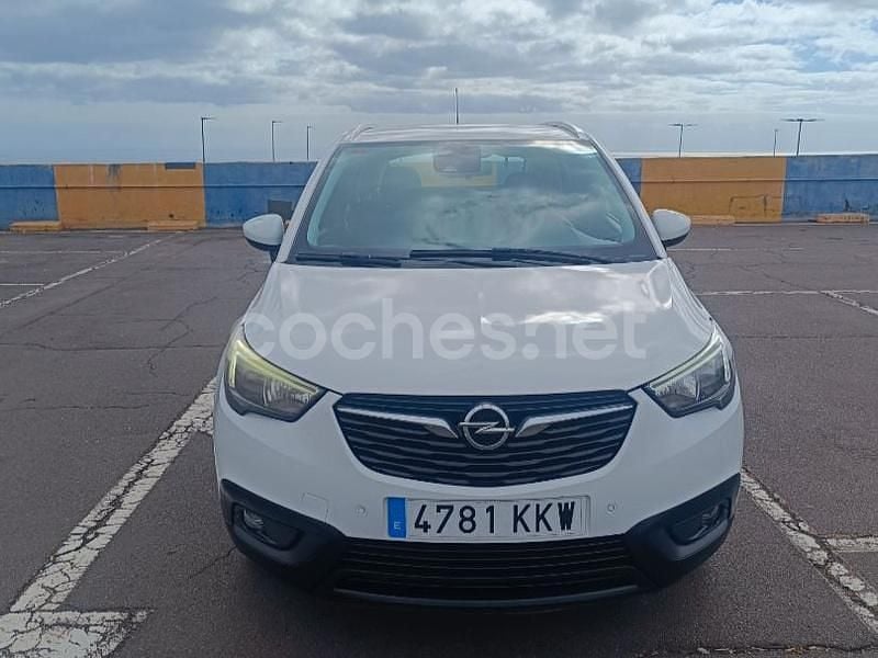 Usado Opel Crossland X Design Edition 81 CV (59 kW) 2019 Blanco SUV