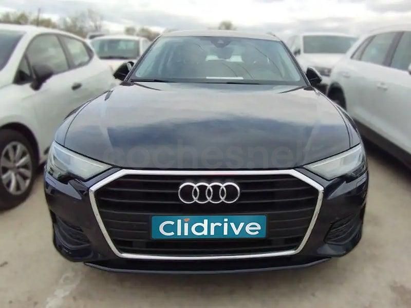 Usado Audi A6 Premium 204 CV (150 kW) 2022 Azul Familiar