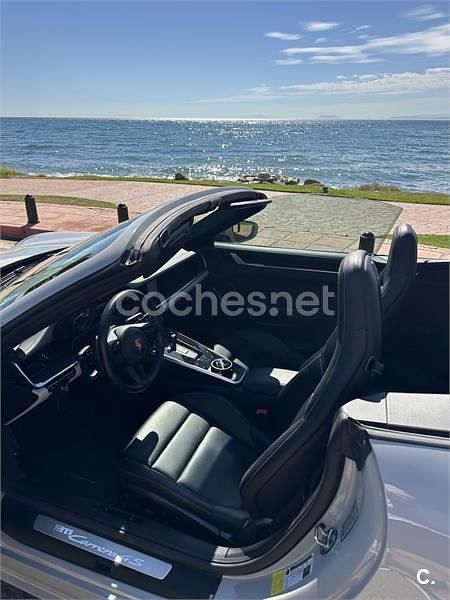 Usado Porsche 911 Carrera 4S Cabriolet 450 CV (330 kW) 2020 Gris / plata Descapotable