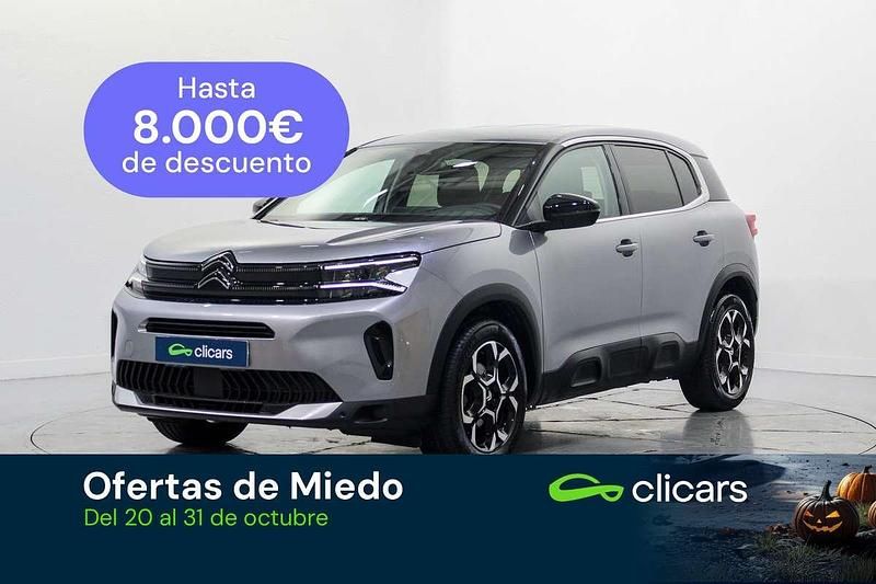 Gris Usado 2024 Citroën C5 Aircross PureTech SUV | 17.690 € (Super precio) - Imagen 1/4