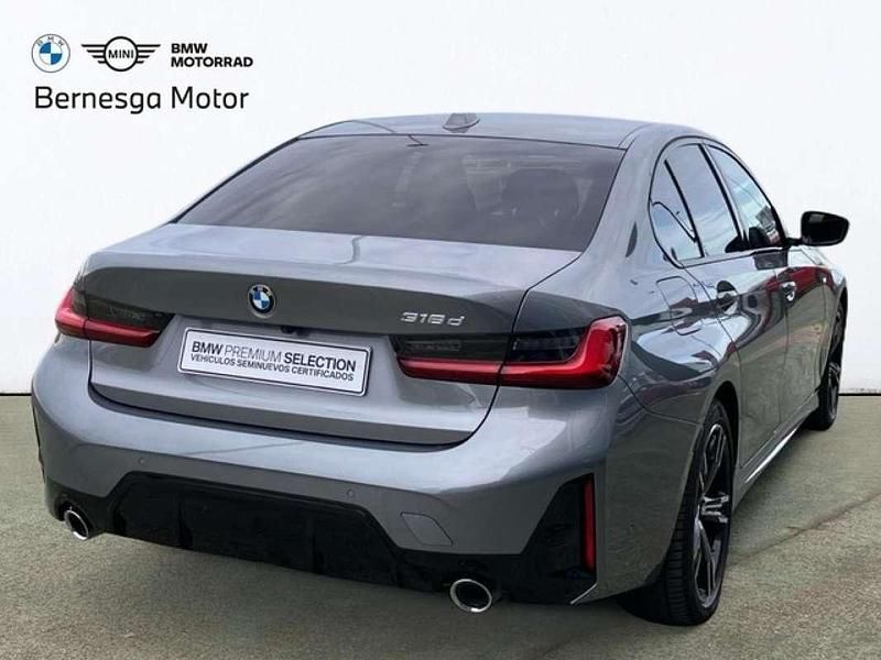 Usado BMW 318 Comfort Edition 150 CV (110 kW) 2025 Gris Berlina