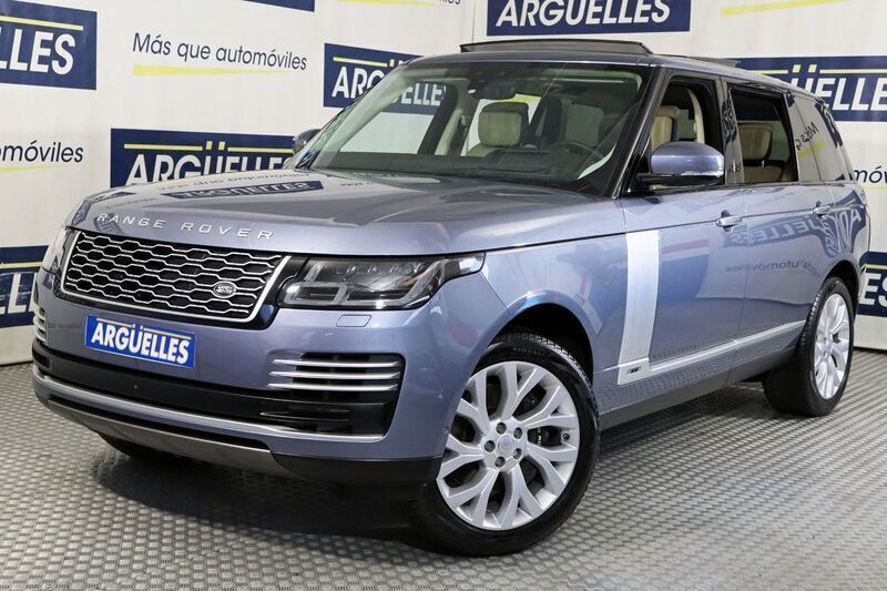 Gris Usado 2021 Land Rover Range Rover Autobiography SUV | 76.800 € (Caro) - Imagen 1/4