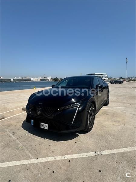 Usado Peugeot 408 GT GT 130 CV (95 kW) 2023 Negro Berlina