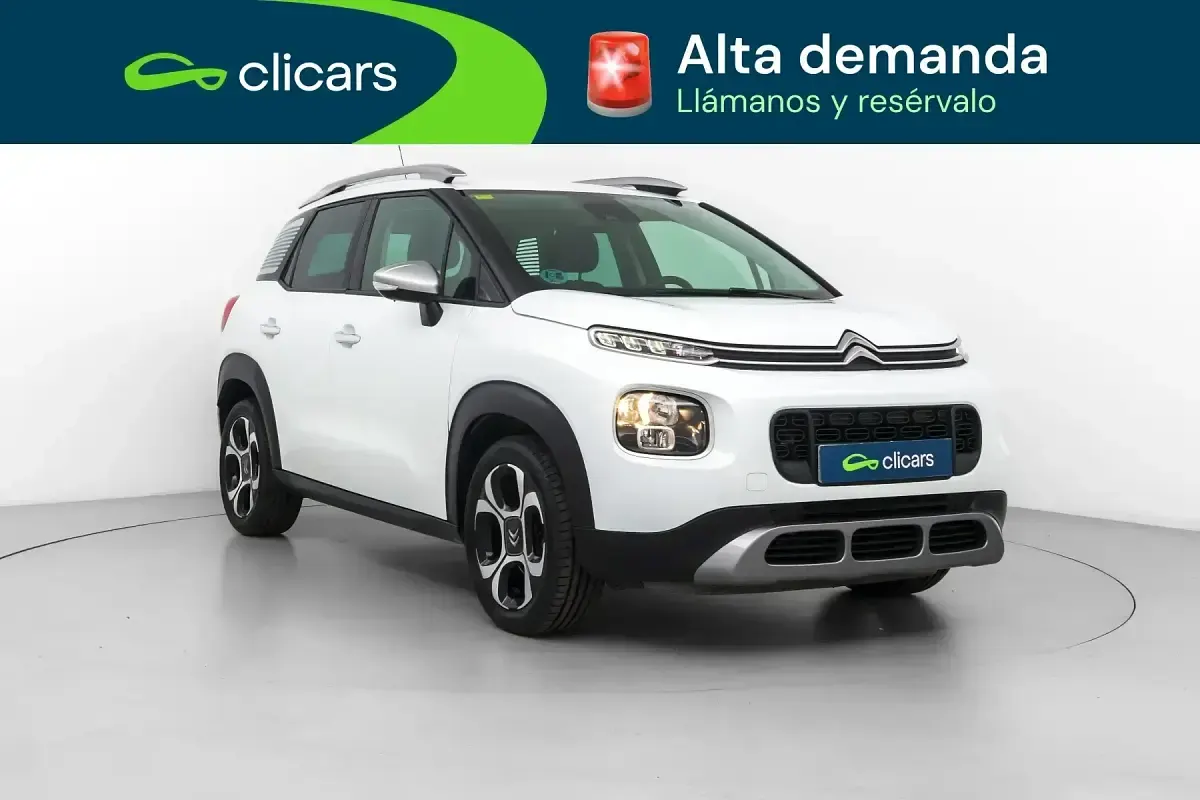 Usado Citroën C3 Aircross PureTech 131 CV (96 kW) 2018 Blanco SUV