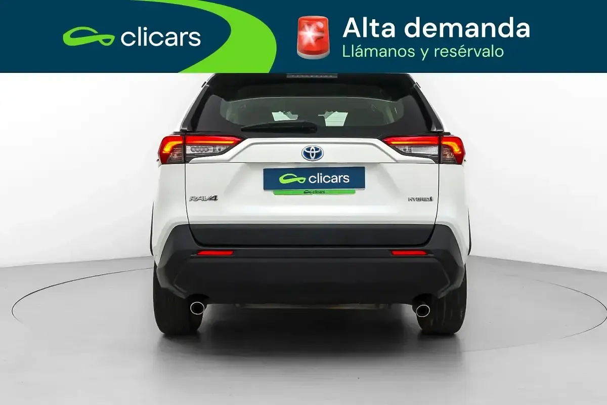 Occasion Toyota RAV4 Hybrid Business Edition 218 ch (160 kW) 2020 Blanc SUV