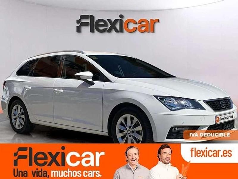 Blanco Usado 2020 Seat Leon ST Style Familiar | 14.390 € (Precio justo) - Imagen 1/4