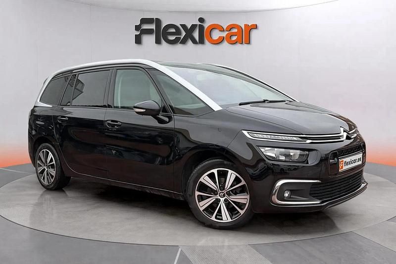 Azul Usado 2018 Citroën Grand C4 Picasso Feel Monovolumen | 10.490 € (Precio justo) - Imagen 1/4