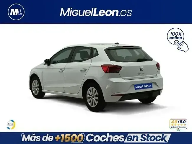Usado Seat Ibiza Style 80 CV (58 kW) 2023 Blanco Utilitario