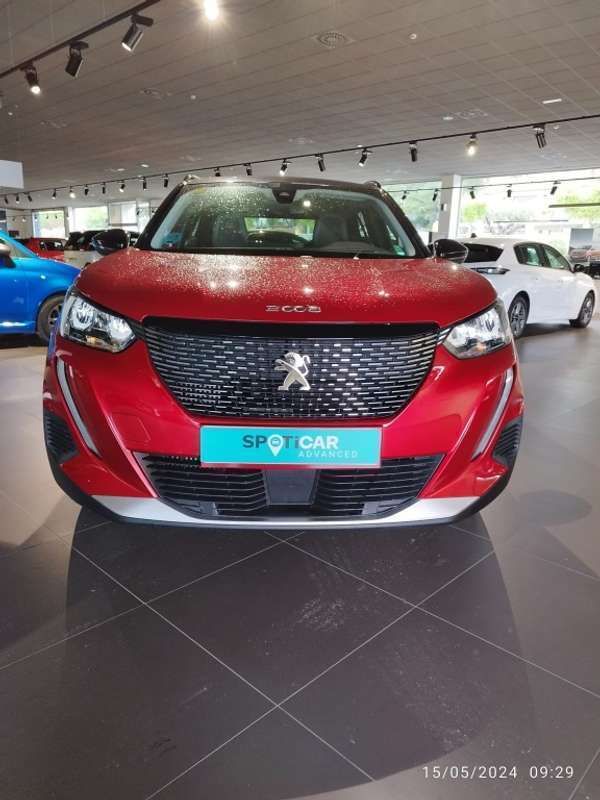 Rojo Usado 2020 Peugeot 2008 Allure SUV | 16.900 € (Caro) - Imagen 1/4