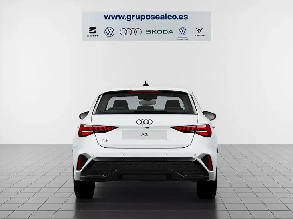Nuevo Audi A3 Sportback e-tron Premium 204 CV (150 kW) 2026 Blanco Utilitario