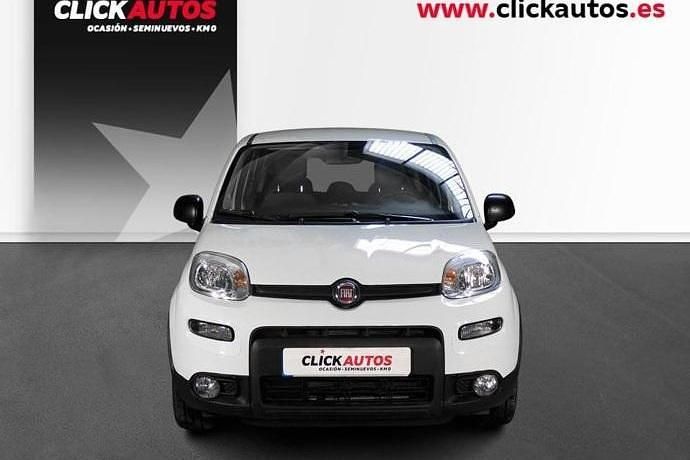 Usado Fiat Panda City Life 70 CV (51 kW) 2022 Negro Utilitario