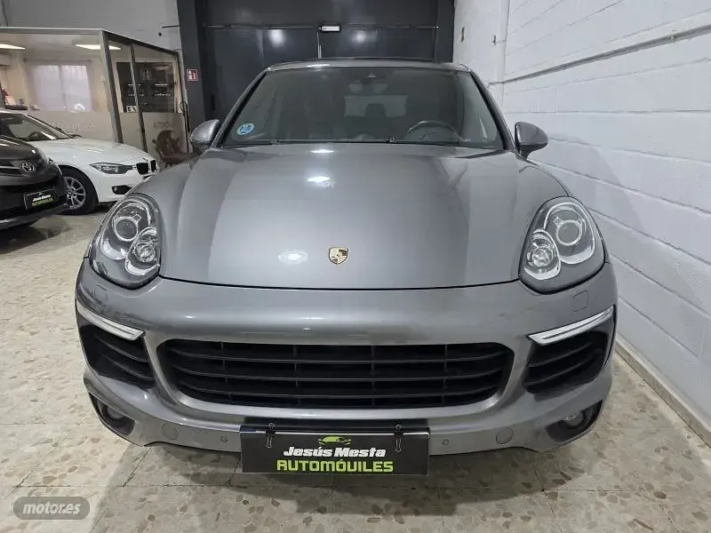Usado Porsche Cayenne 262 CV (192 kW) 2017 Gris SUV