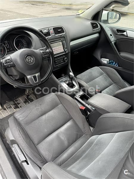 Usado VW Golf VI Advance 105 CV (77 kW) 2011 Blanco Utilitario