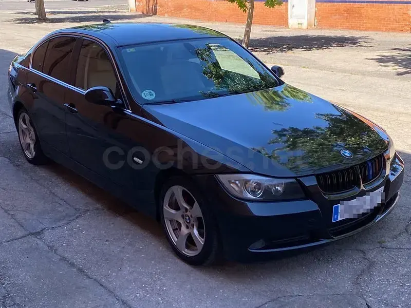 Usado BMW 318 143 CV (105 kW) 2008 Negro Berlina