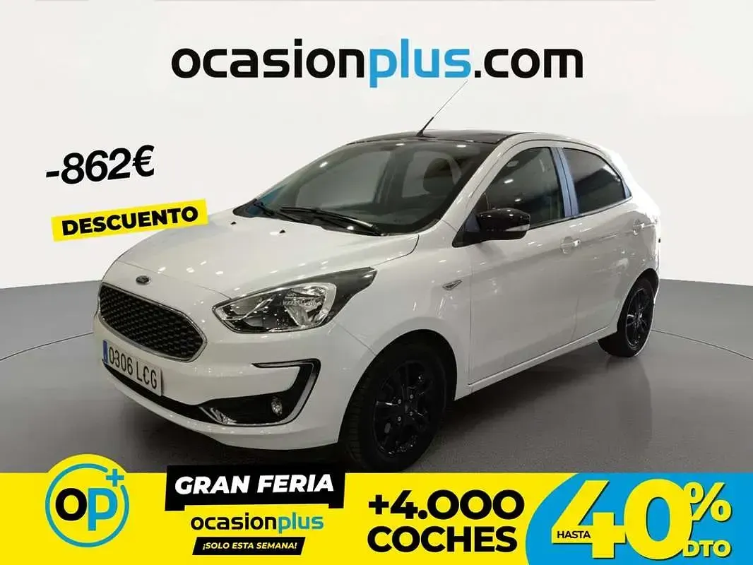 Usado Ford Ka Plus 86 CV (63 kW) 2019 Blanco Utilitario
