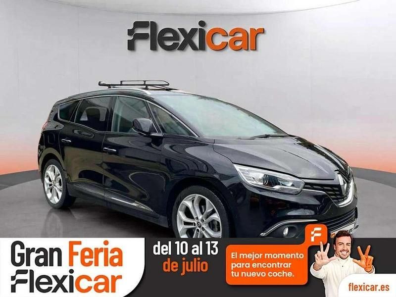 Negro Usado 2019 Renault Scénic IV Zen Monovolumen | 16.590 € (Precio justo) - Imagen 1/4