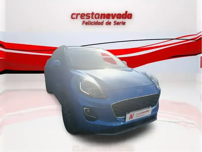 Usado Ford Puma Titanium 125 CV (91 kW) 2022 Azul SUV