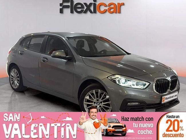 Usado BMW 118 136 CV (100 kW) 2023 Gris Utilitario
