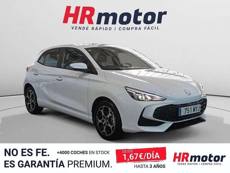 Usado MG MG3 Comfort 196 CV (144 kW) 2025 Blanco Utilitario