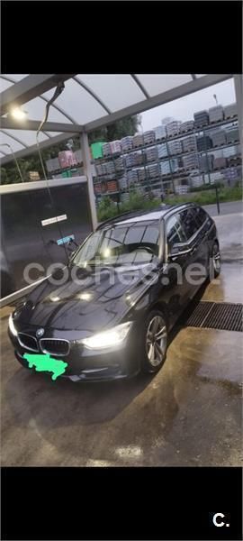 Negro Usado 2014 BMW 316 Sport Line Familiar | 12.000 € (Un poco caro) - Imagen 1/4