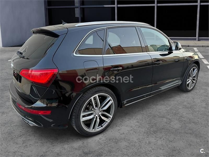 Negro Usado 2014 Audi SQ5 SUV | 22.900 € (Un poco caro) - Imagen 1/4